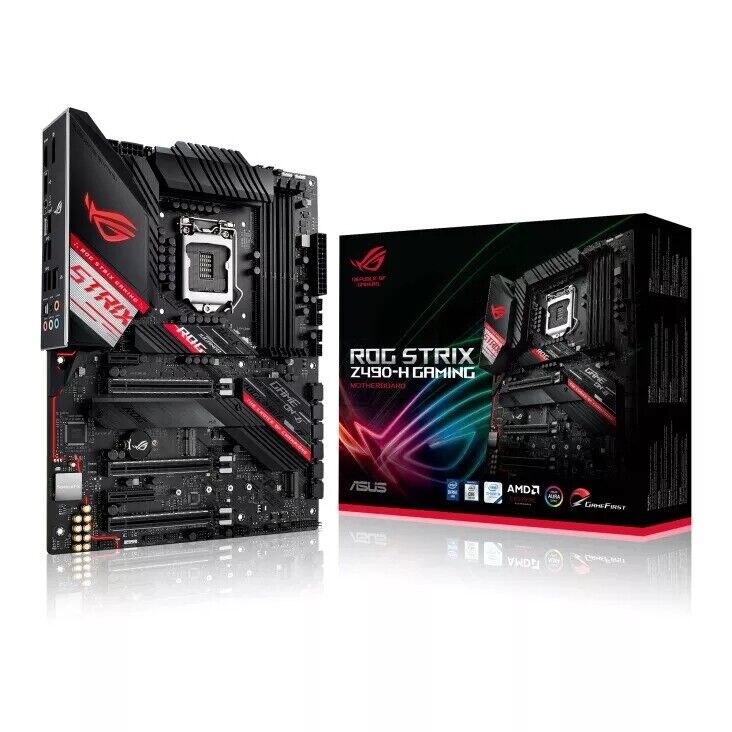 訳有美品/動作OK】ASUS ROG STRIX Z690-F GAMING WIFI INTEL13世代対応
