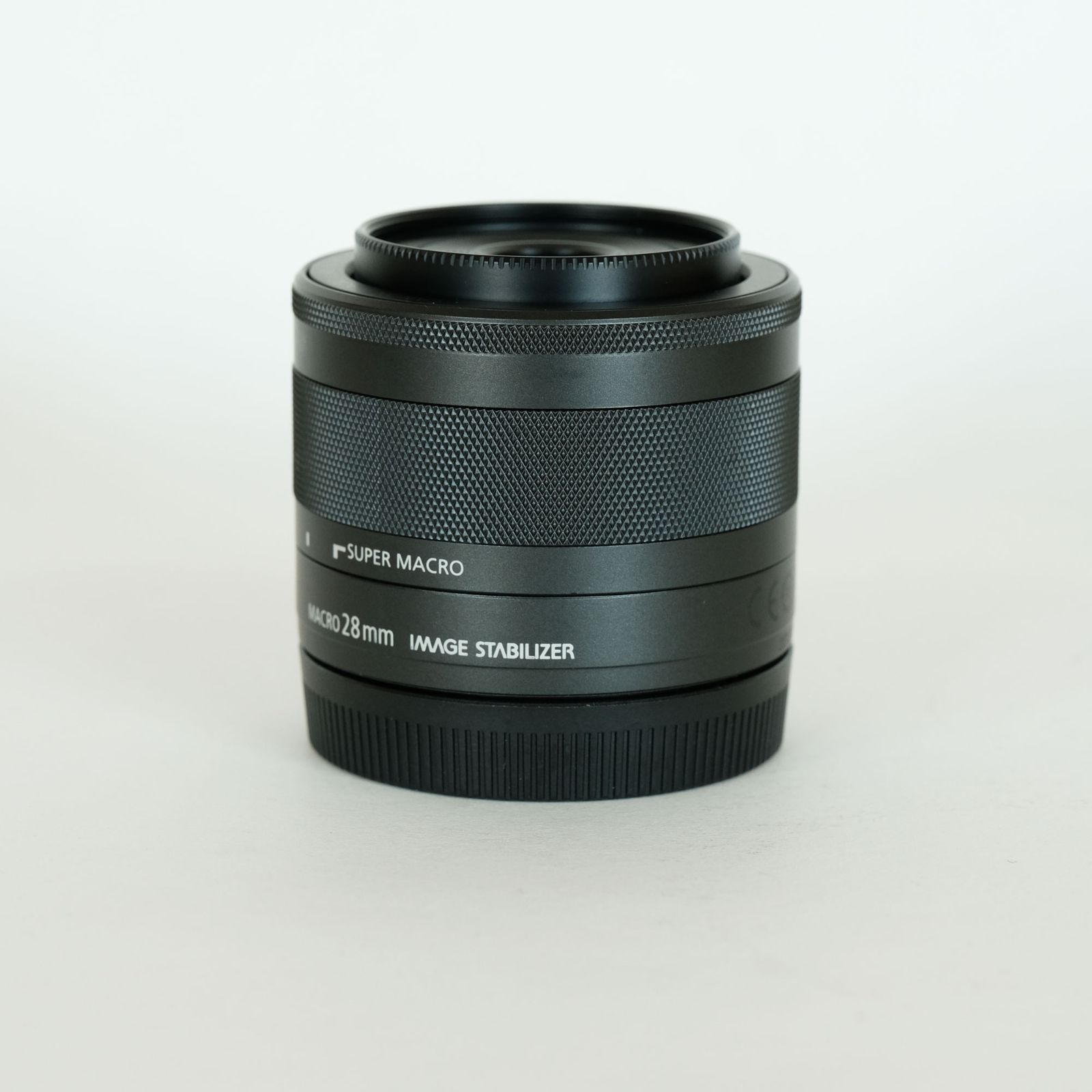 美品] Canon EF-M28mm f3.5 マクロ IS STM / キヤノンEF-Mマウント