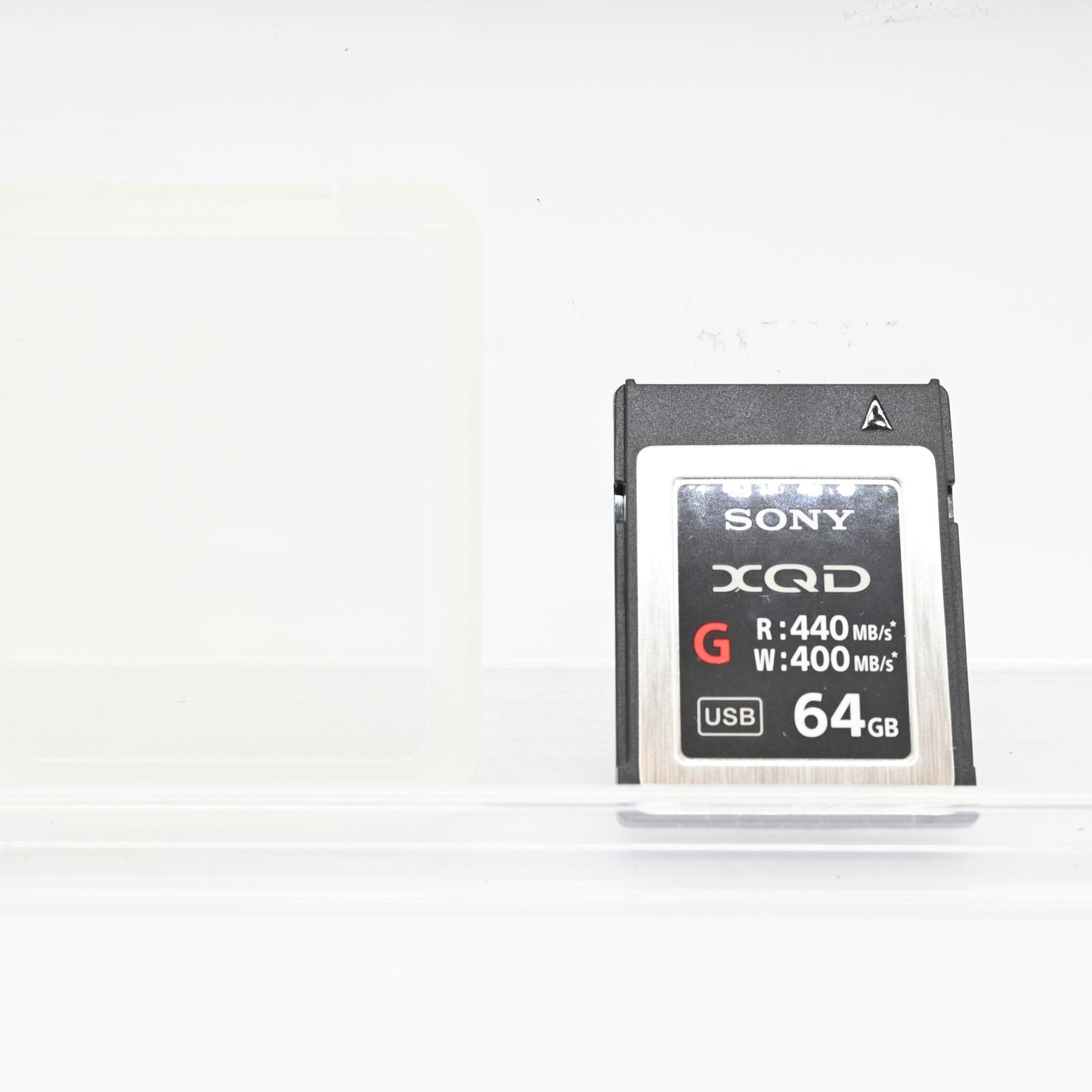 美品】ソニー SONY XQDメモリーカード Gシリーズ QD-G64 64GB