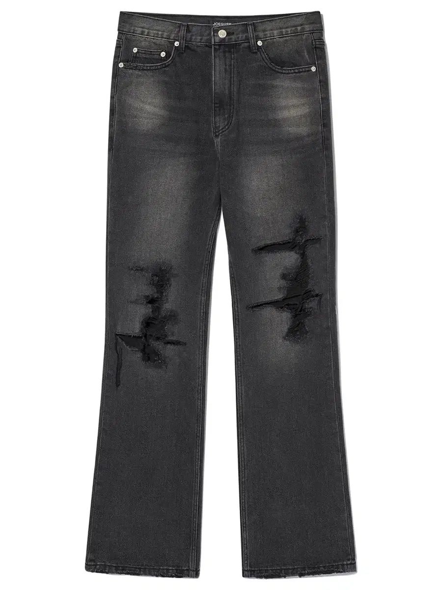 ジョガッシュ 2nd type jeans デストロイ ダメージパンツ