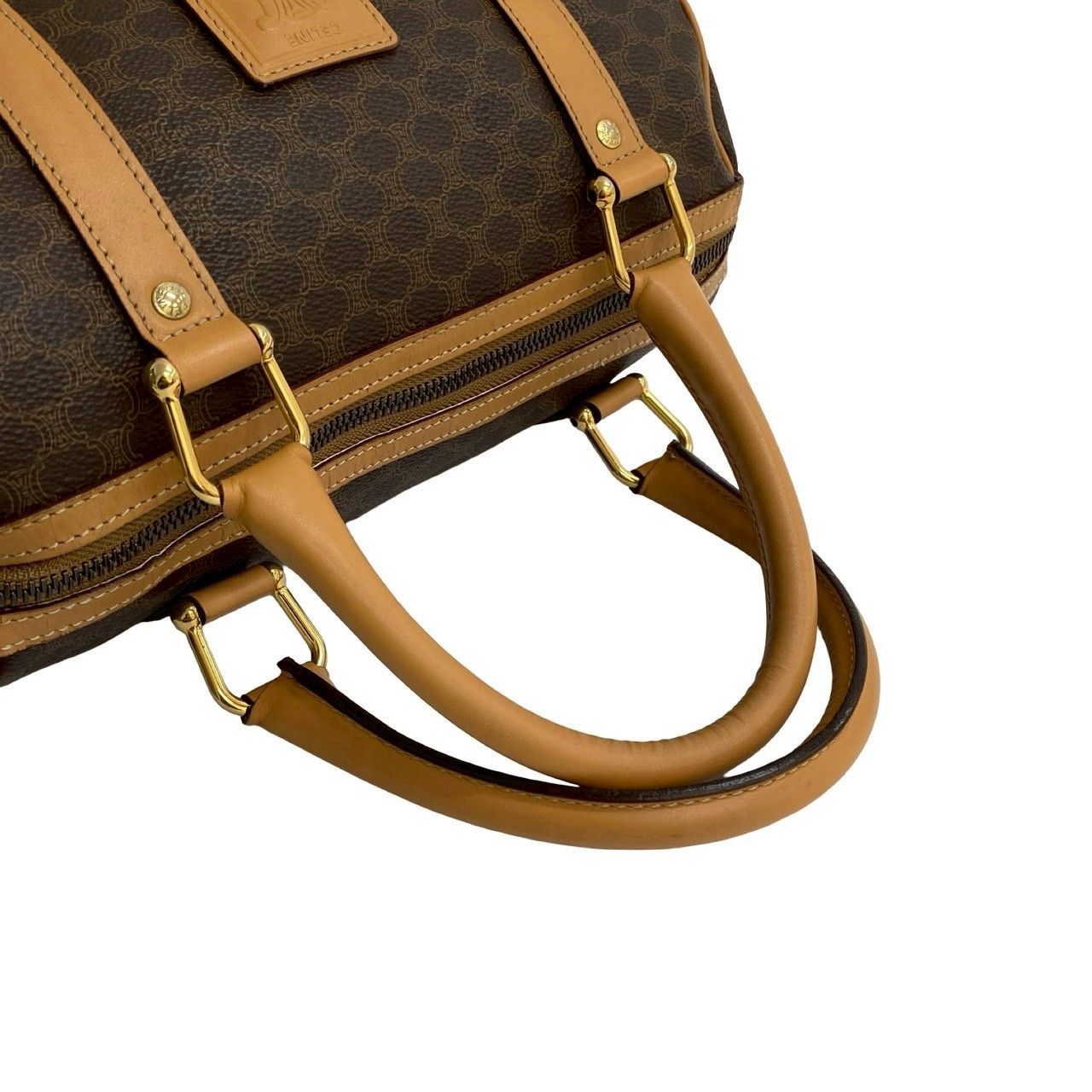 極 美品 CELINE セリーヌ ヴィンテージ マカダム ブラゾン 柄