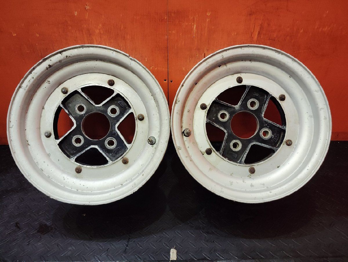 希少アルミホイール スピードスターマーク2 Yahoo!オークション - SSR スピードスター マーク2 MK2 15インチ