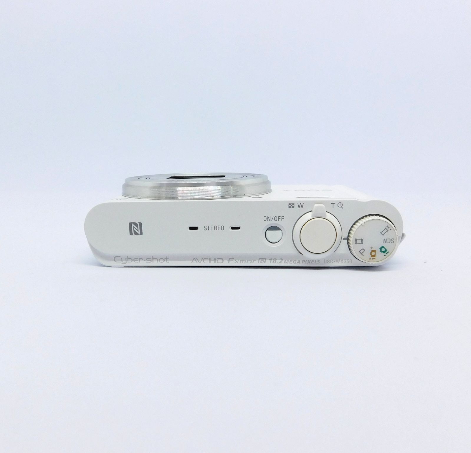 SONY サイバーショット DSC-WX350 ホワイト ジャンク 通電確認済み