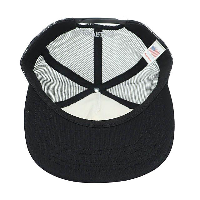 シュプリーム SUPREME 24SS Gradient Mesh Back 5-Panel ロゴ