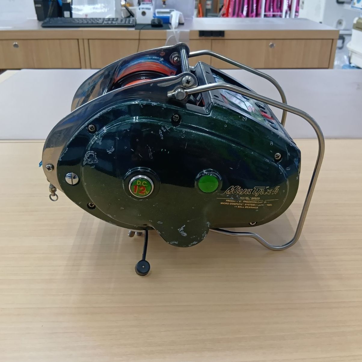 ミヤエポック 電動リールコマンドX9 ミヤマエ ミヤエポック COMMAND