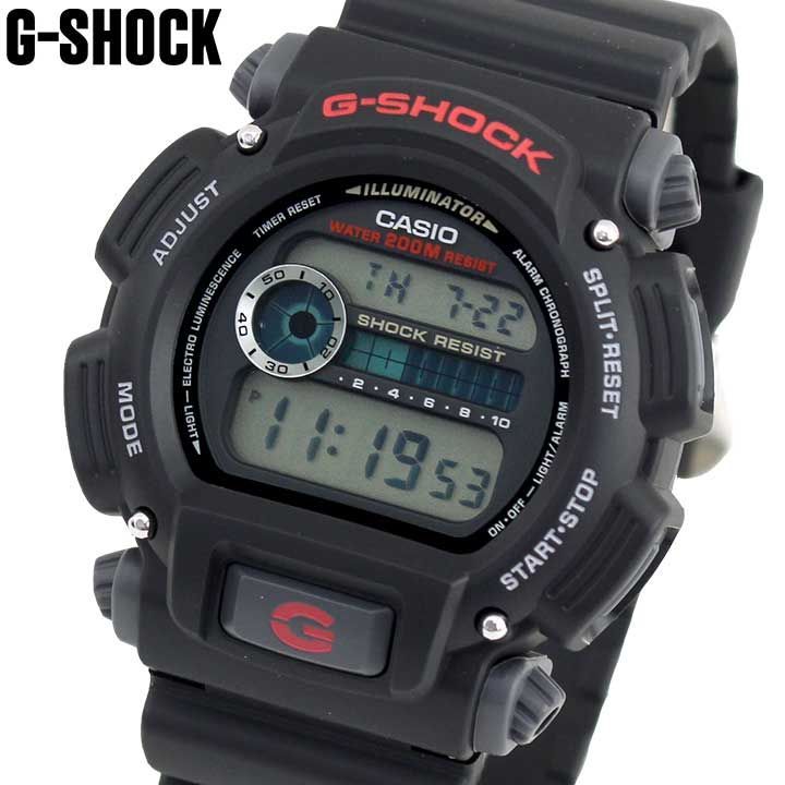 加藤時計店 新品 G-SHOCK Gショック ジーショック DW-9052-1V メンズ 腕時計 デジタル 黒 ブラック 時計 カシオ CASIO g-shock