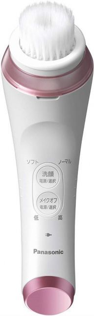 【】パナソニック 美容器 濃密泡エステ ピンク調 EH-SC67-P