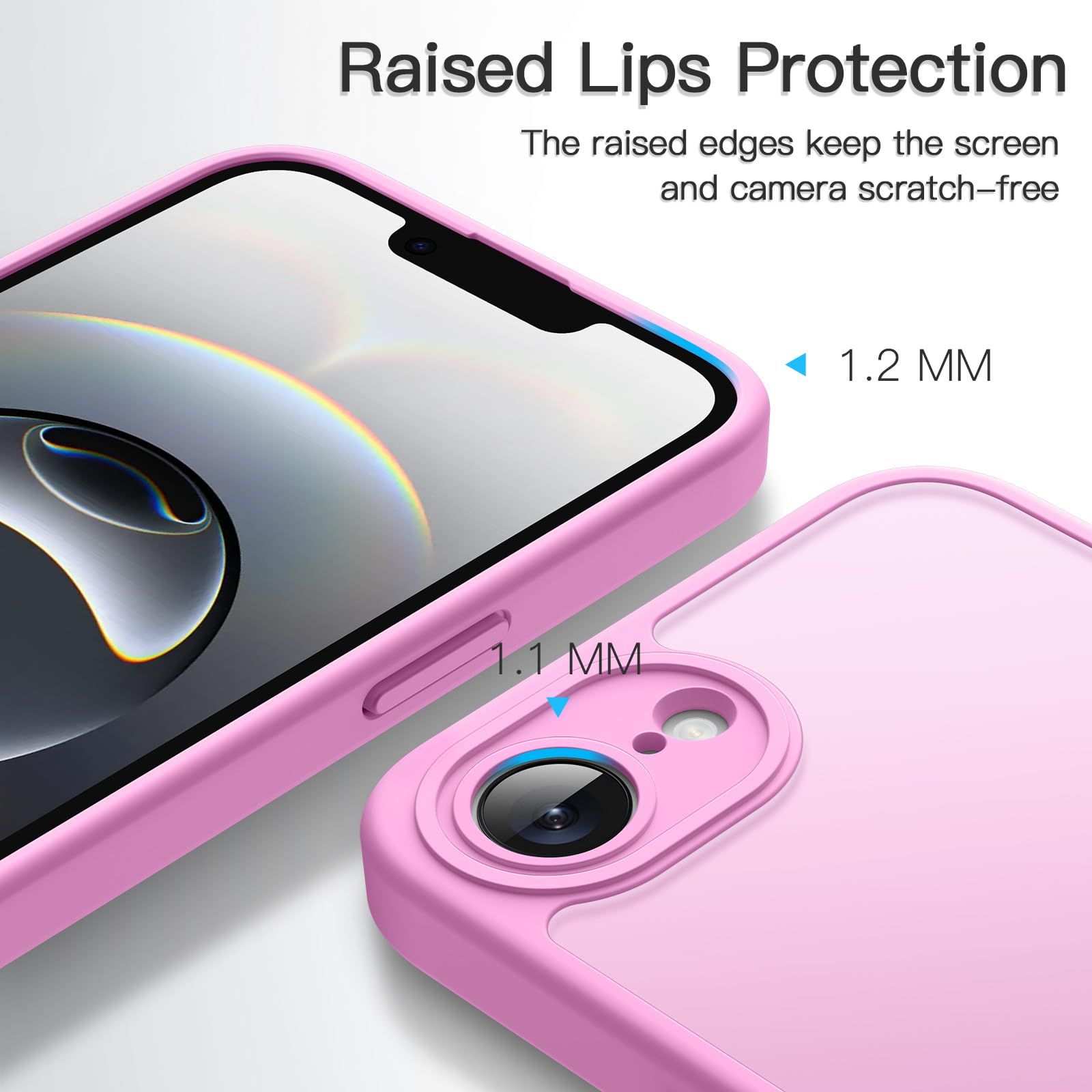 iPhone 14 用】ケース 6.1インチ ミリタリー ピンク iPhone 14 用】ケース 6.1インチ ミリタリー ピンク
