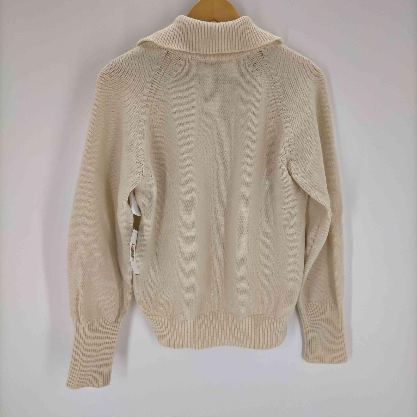 美品✨オーラリー　HARD TWIST MERINO KNIT BIG POLO Auralee Hard Twist Merino Knit Big Polo - Black | Garmentory