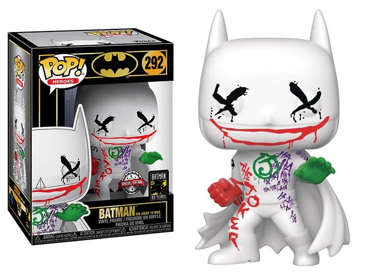 FUNKO POP! DC バットマン80周年 292 バットマン ジョーカー - メルカリ