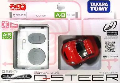 Qステア 中古】ラジコン チョロQ Q-STEER -キューステア- QSS-09 コペン