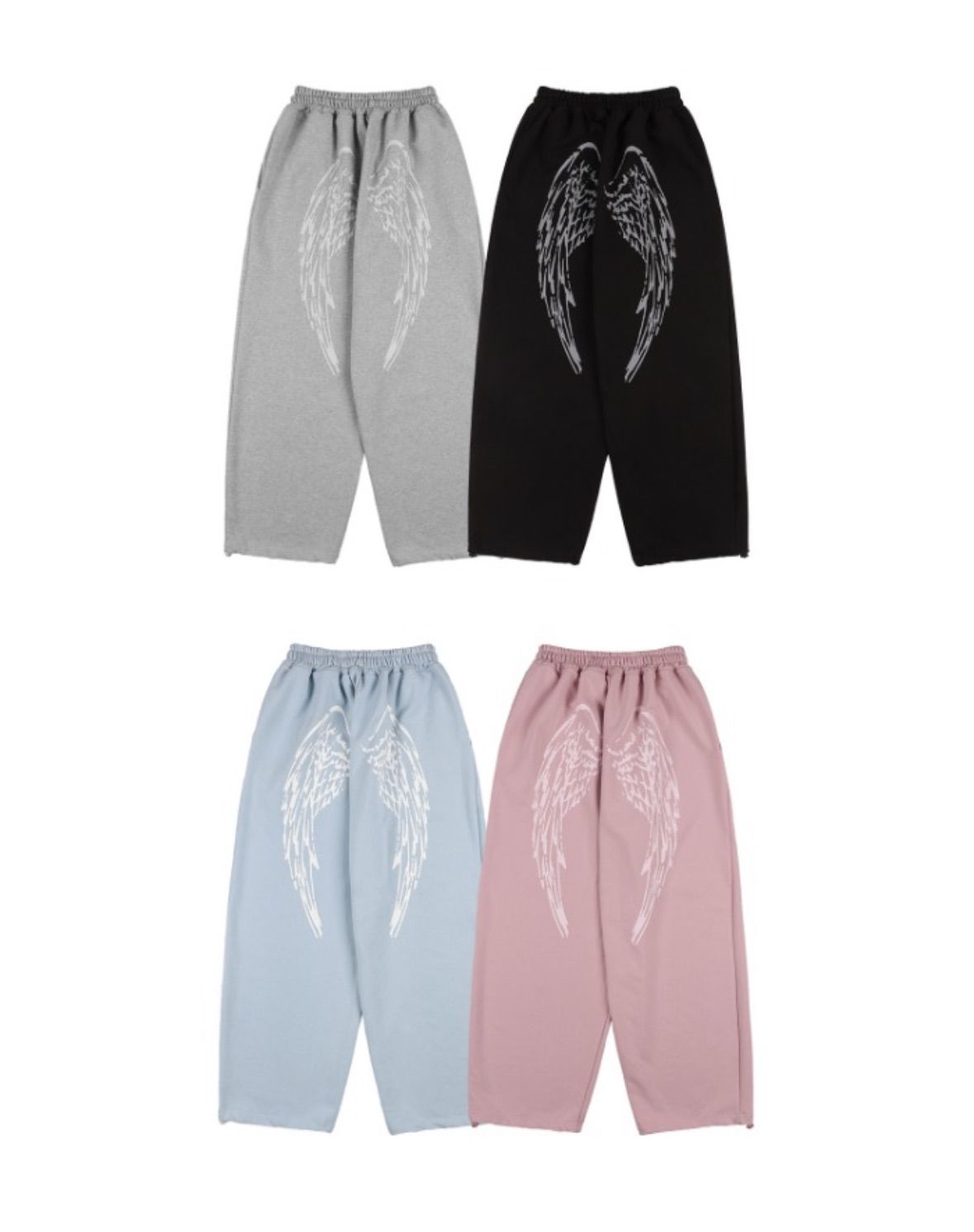 パンツ [FANCY CLUB] Angel Vintage Sweatpants : 4color FANCY CLUB】ANGEL VINTAGE SWEATPANTS / 【ファンシークラブ
