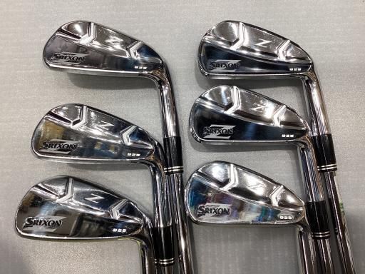  ダンロップ SRIXON Z925  6S アイアンセット IR 純正特注シャフト (フレックスX) メンズ 男性用 右利き 右用 Cランク ゴルフクラブ