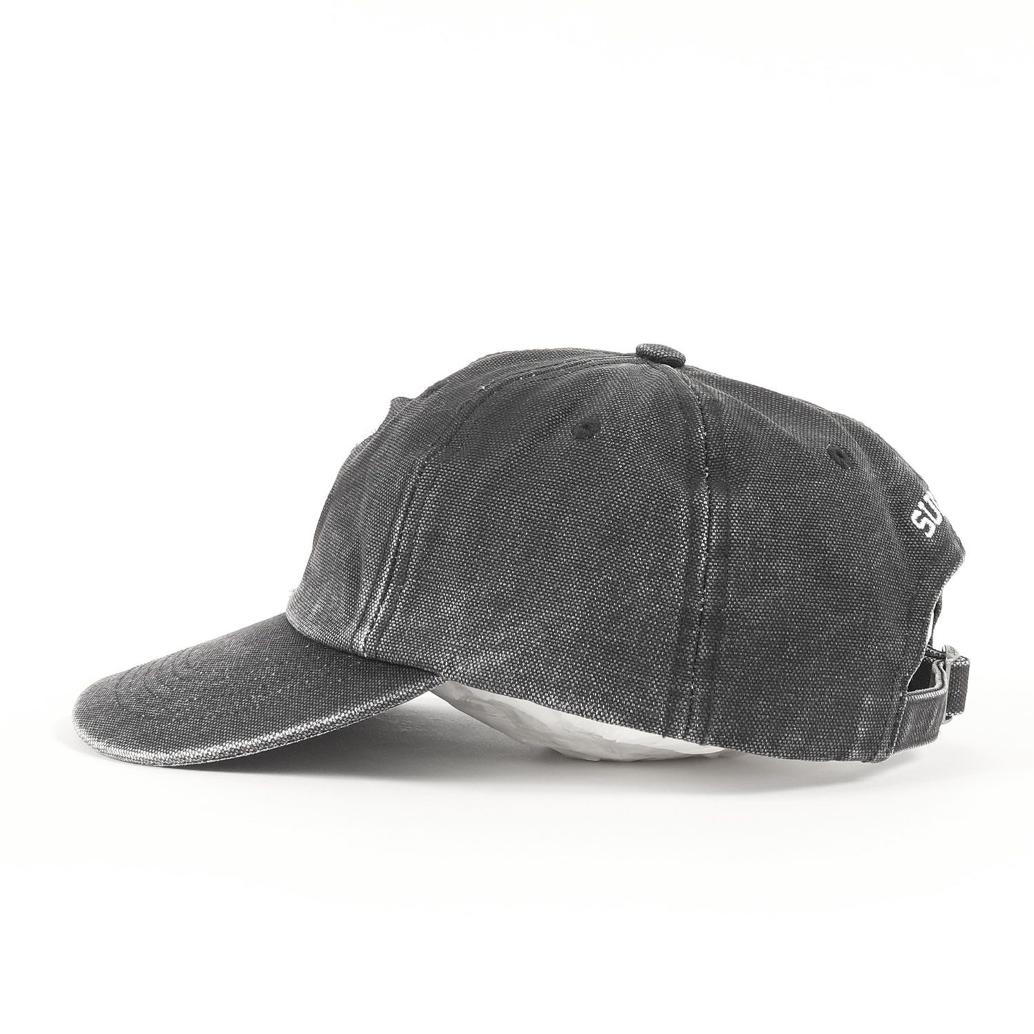 Supreme Pigment Canvas Black シュプリーム キャップ Amazon | [シュプリーム] Pigment Canvas S Logo 6-Panel