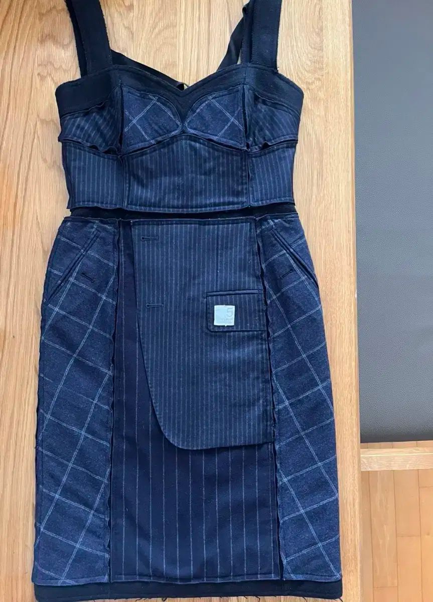 Re code リーコード パッチワーク ウール ONE PIECE