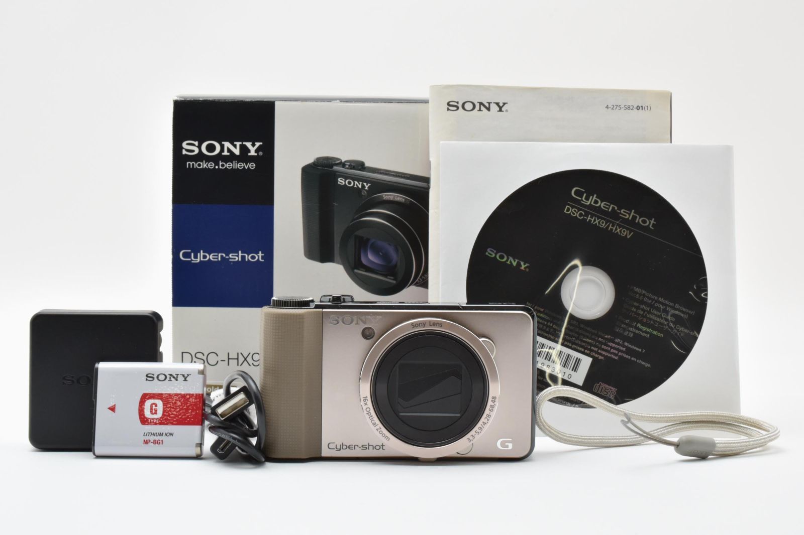 SONY ソニー Cyber-shot DSC-HX9V：2572718 SONY サイバーショット DSC