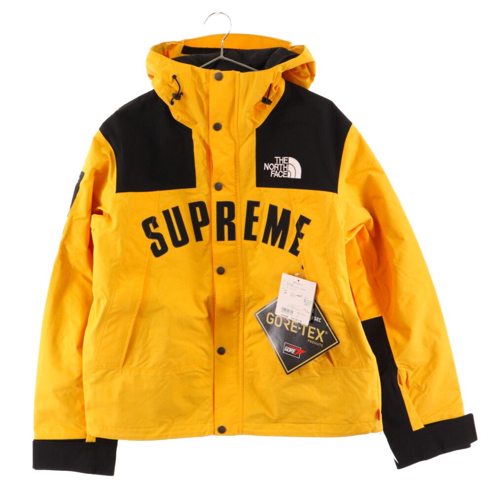 SUPREME (シュプリーム) 19SS×THE NORTH FACE Arc Logo Mountain Parka ザ ノースフェイス  アーチロゴマウンテンパーカージャケット イエロー NP11901I