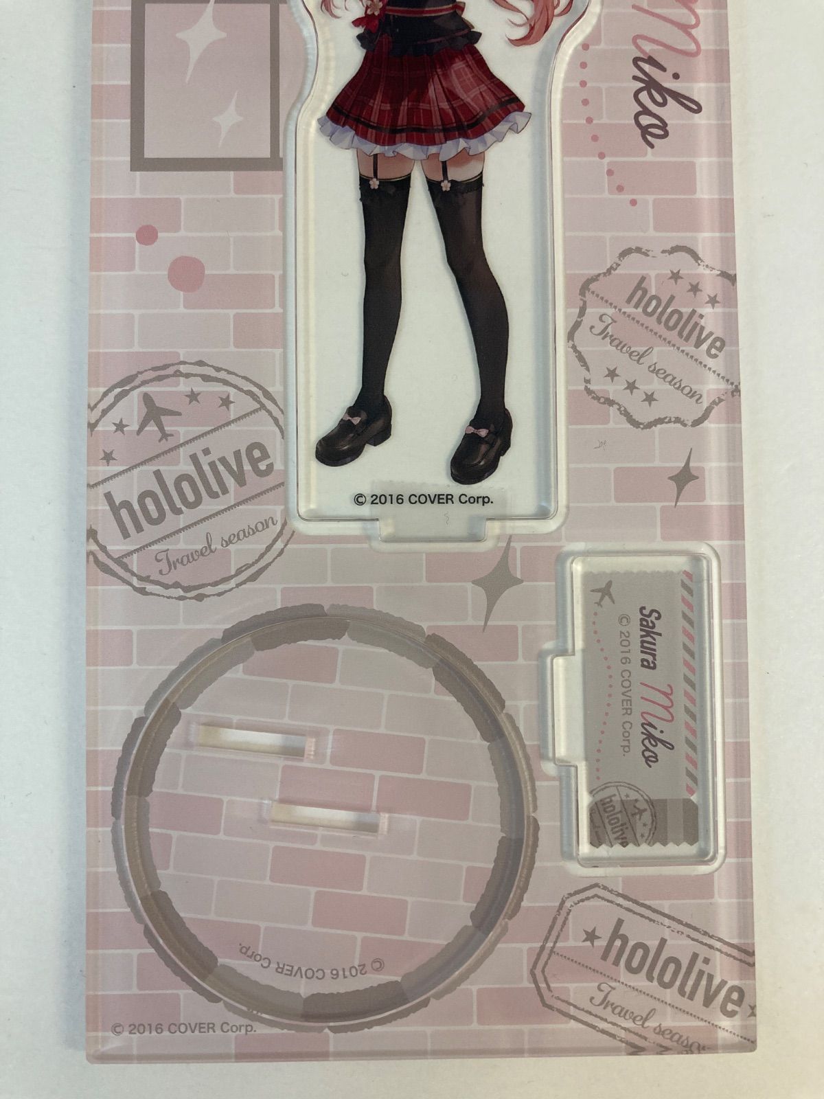 ♡ さくらみこ ♡ アクリルスタンド まとめ売り 広店】さくらみこ アクリルスタンド Travel season ホロライブ