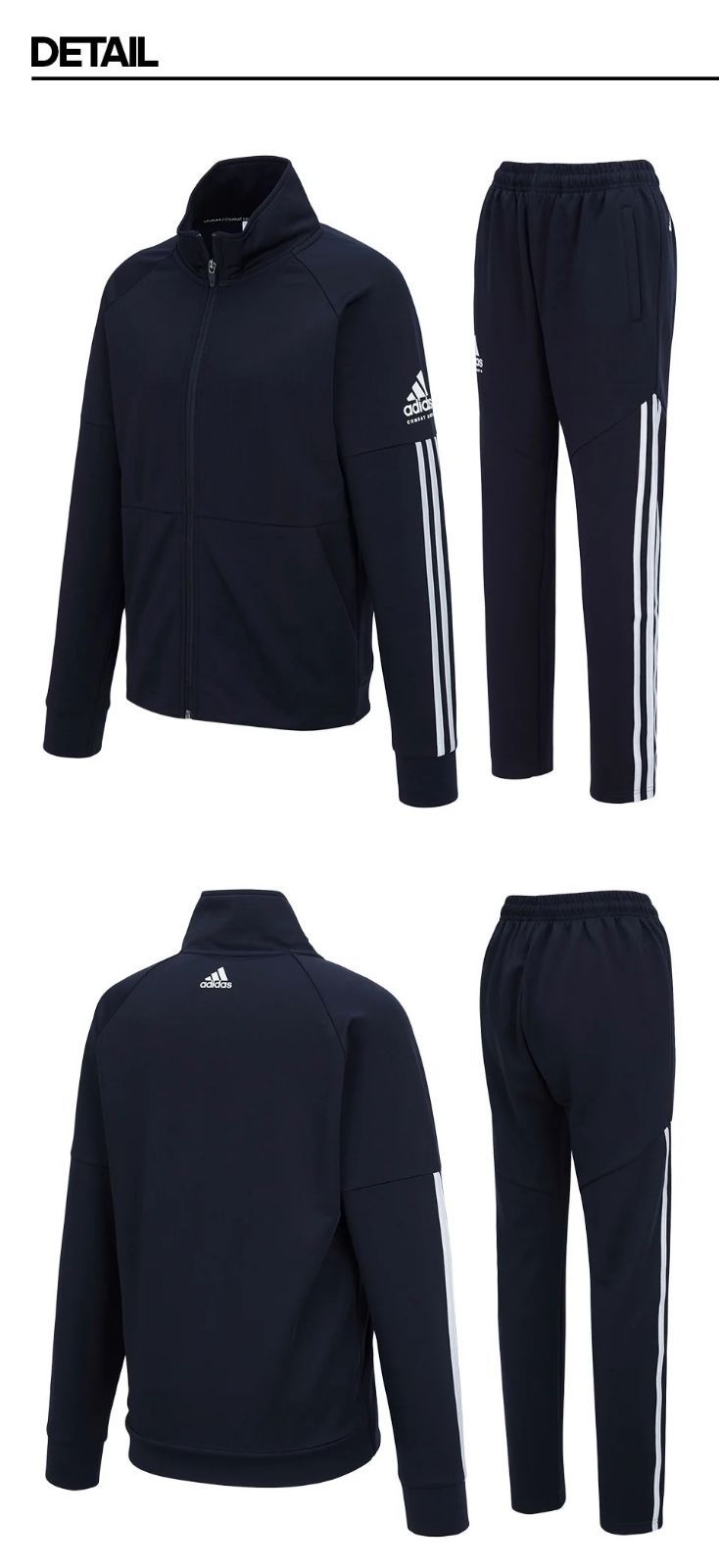 アディダス adidas トレーニングスーツ TR100 ネイビー 各サイズ