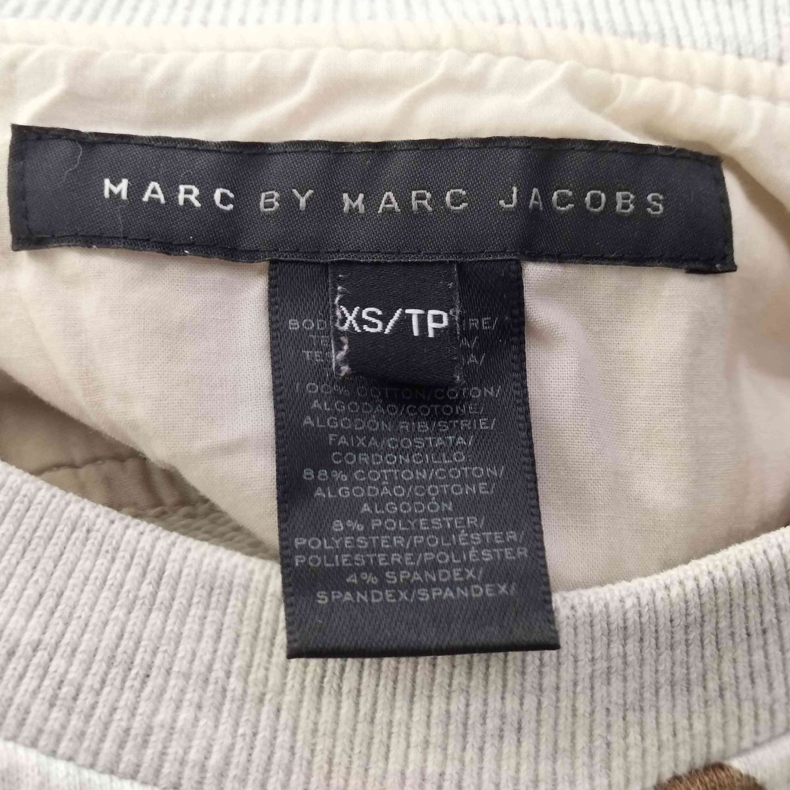 マークバイマークジェイコブス Marc by Marc Jacobs フラワー ペイント スウェット トレーナー レディース import：XS 