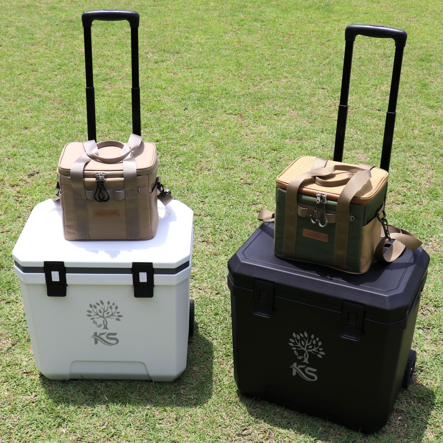 新品】※訳アリ クーラーボックス 36L / 38QT 6面全て断熱 キャスター