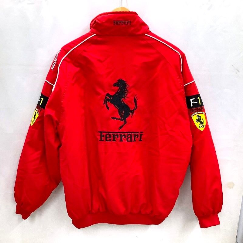 Ferrari フェラーリ ジャケット レーシングジャケット サイズXL