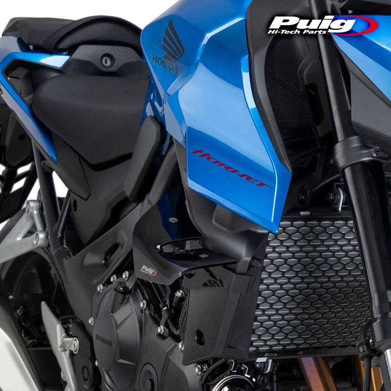 Puig 22426N SPOILERS D12 BLACK HONDA CB750 HORNET 25- プーチ スポイラー