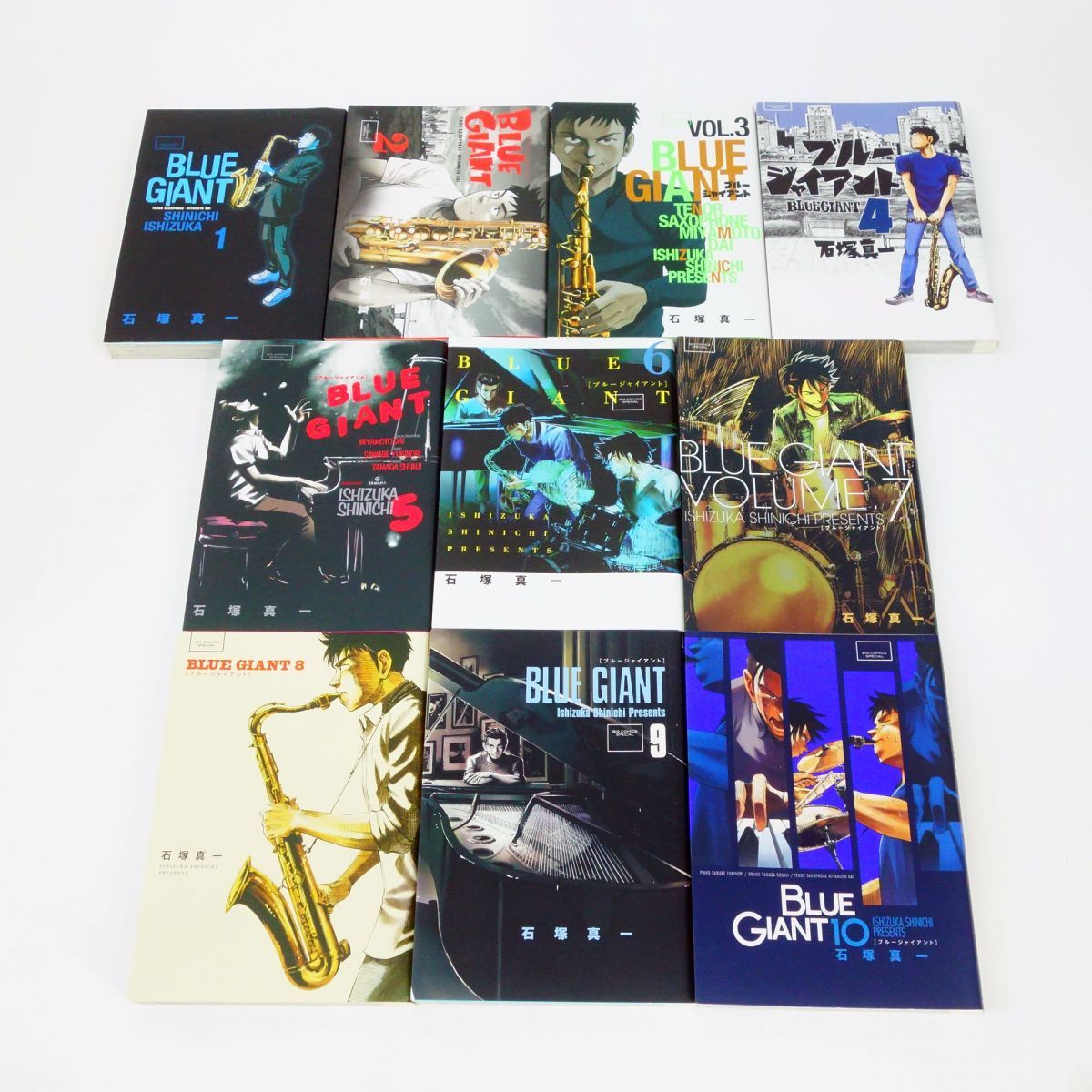中古）BLUE GIANT コミック 1-7巻セット (ビッグコミックススペシャル