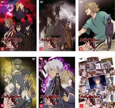 東京魔人學園剣風帖 龍龍 第弐幕(6枚セット)第1話~第12話 最終 東京魔人學園剣風帖 龍龍 第弐幕(6枚セット)第1話~第12話 最終