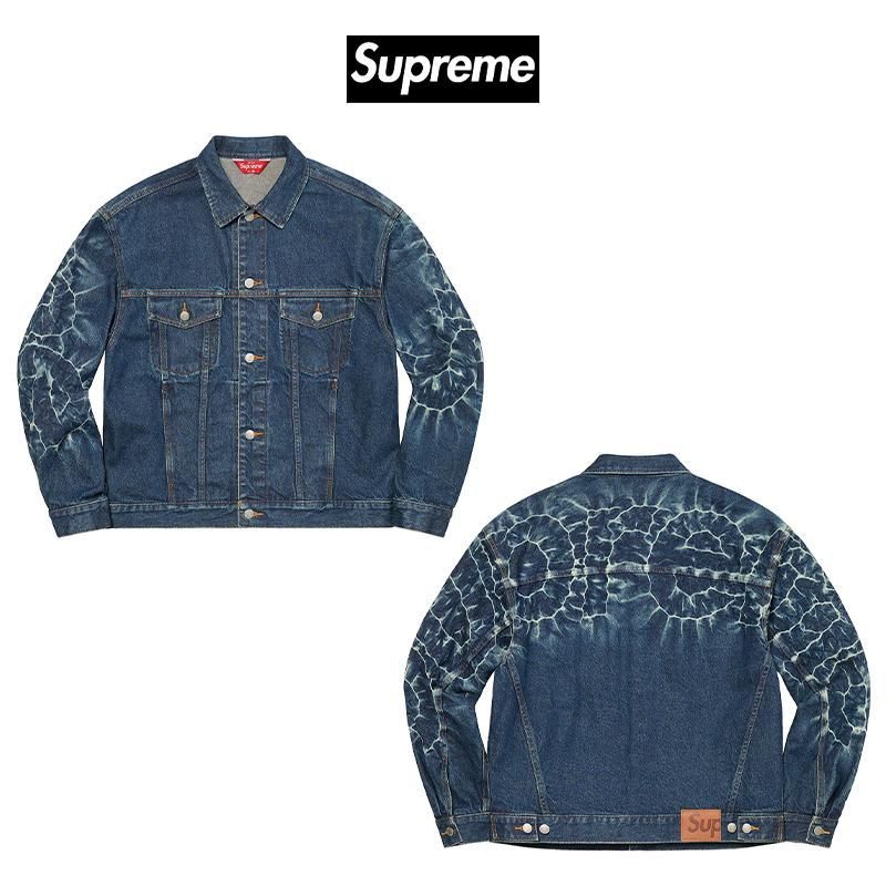 Supreme デニム ジャケット購入先