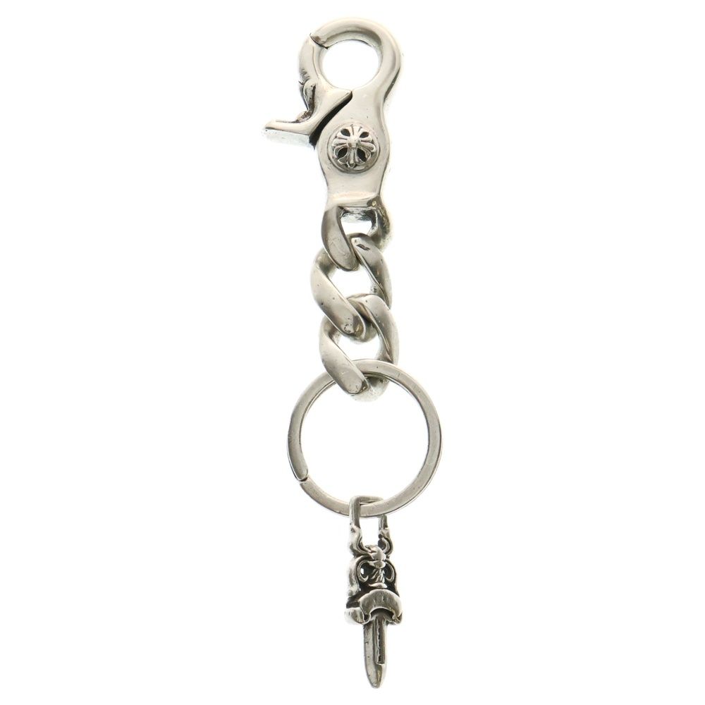 CHROME HEARTS クロムハーツ CLP CHN CLASSIC-S|ショートクラシックリンク キーチェーン シルバー BCA070