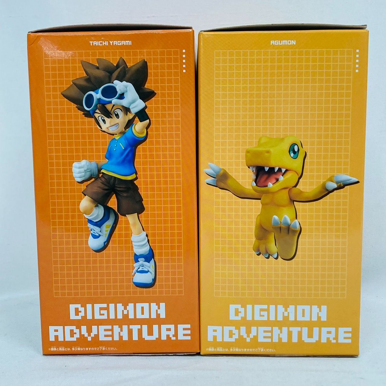 デジモンアドベンチャー DXF デジモン 八神太一 アグモン 2体