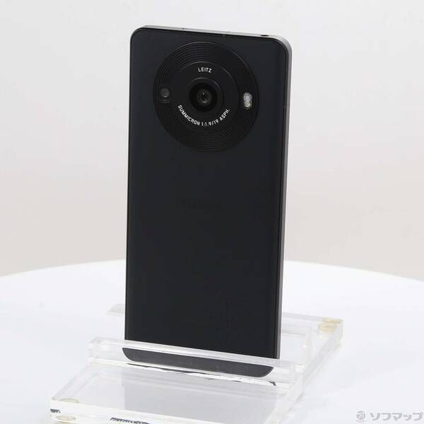 中古品〕 AQUOS R8 pro 256GB ブラック SH-R80P SIMフリー【262