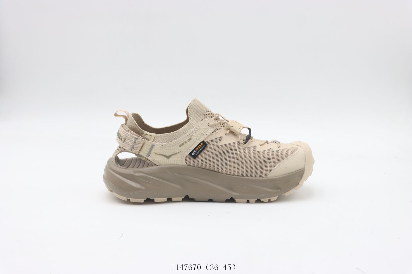 今日 ホカ ワンワン HOKA ONE ONE サンダル カーキ 1147670-MM輸入2