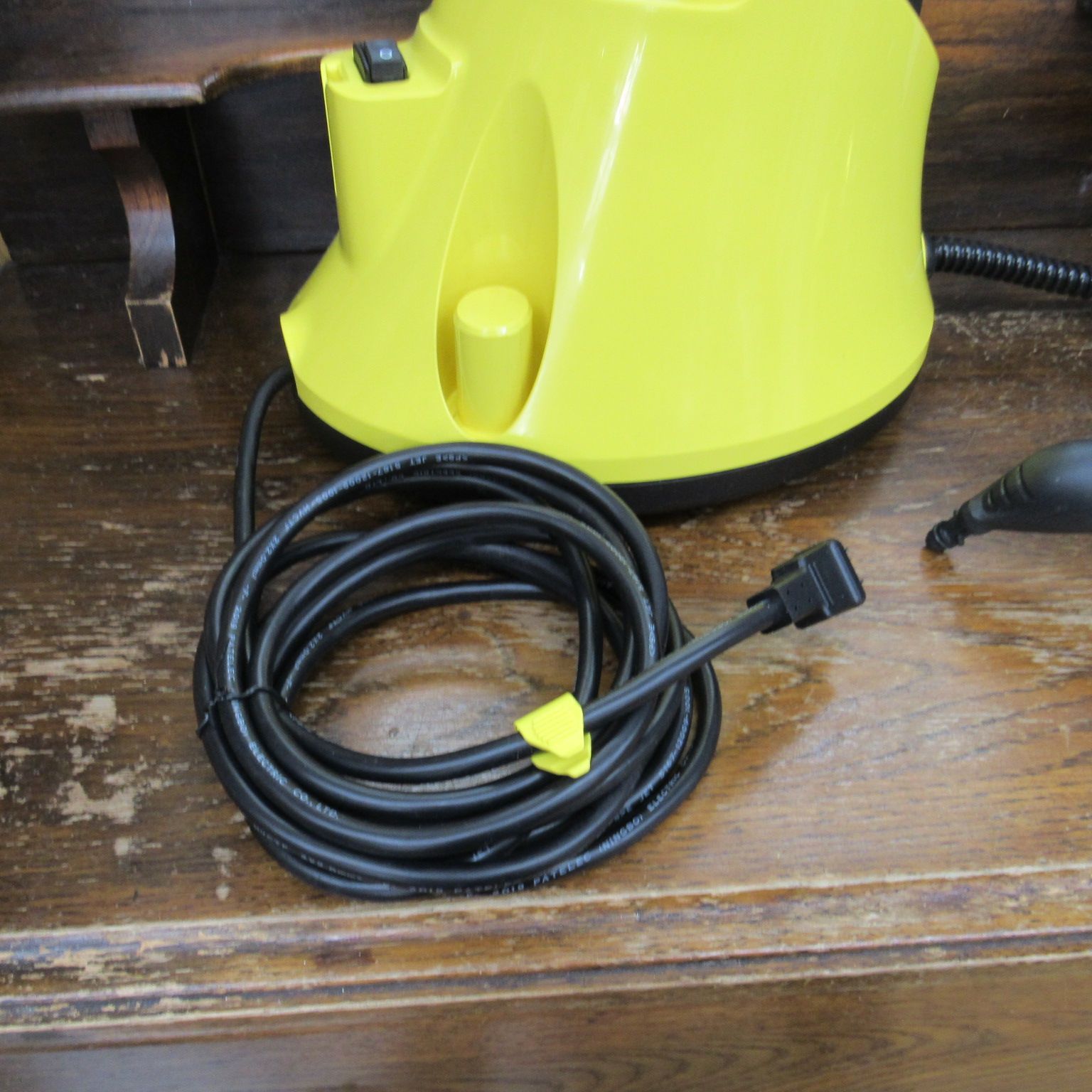 スチームクリーナー