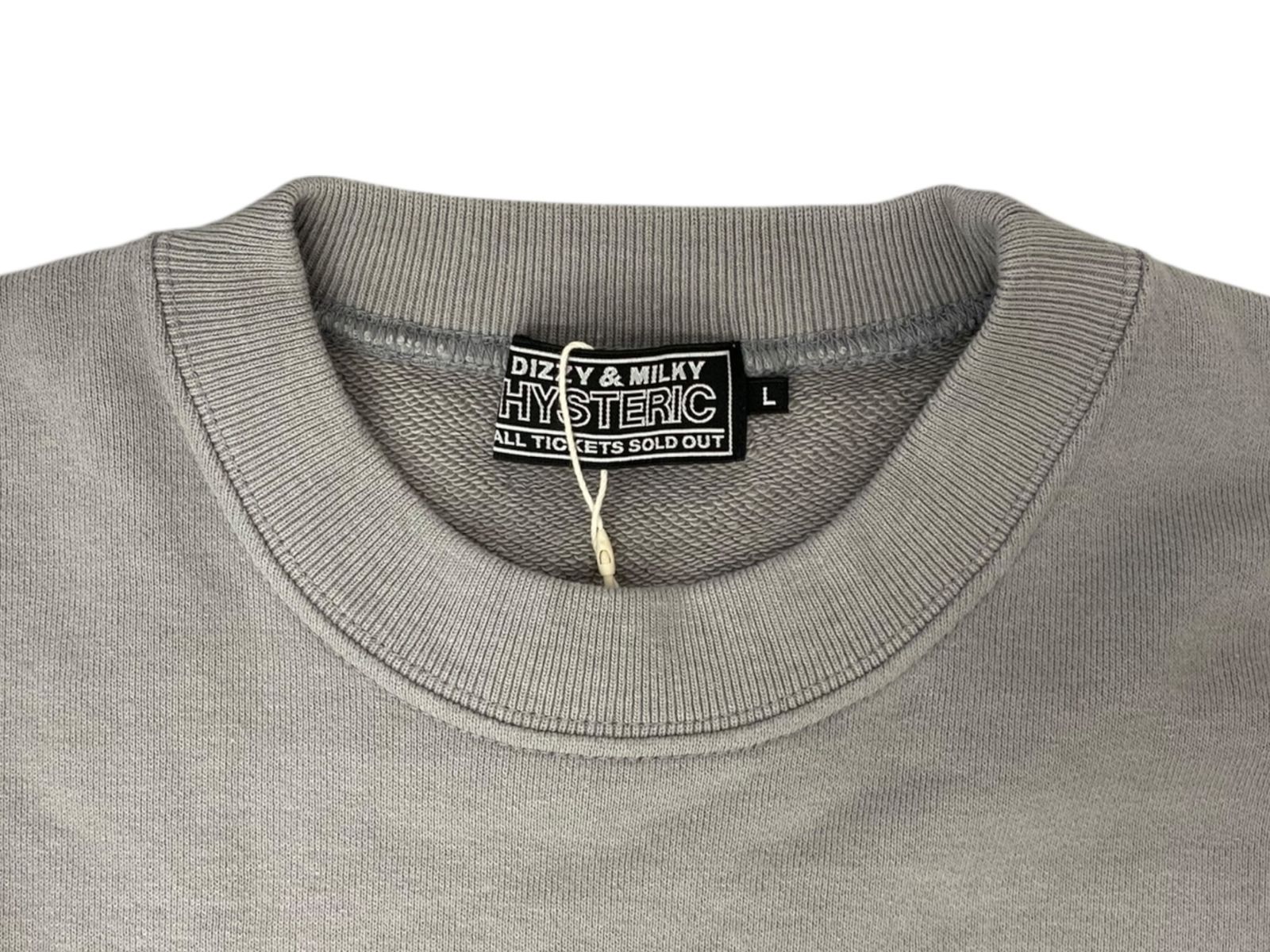 HYSTERIC GLAMOUR トレーナー( L) HYSTERIC GLAMOUR トレーナー スウェット L - メルカリ