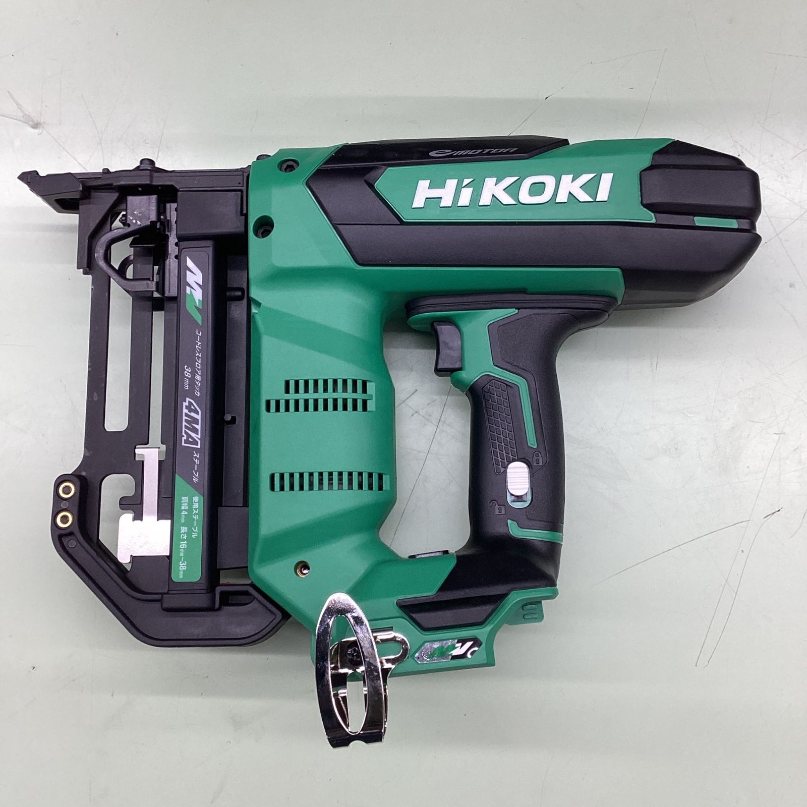 ♥展示品 ハイコーキ|HIKOKI 36V コードレスフロアタッカー N3604DM XPZ 36V2.5Ahバッテリー1個付きフルセット