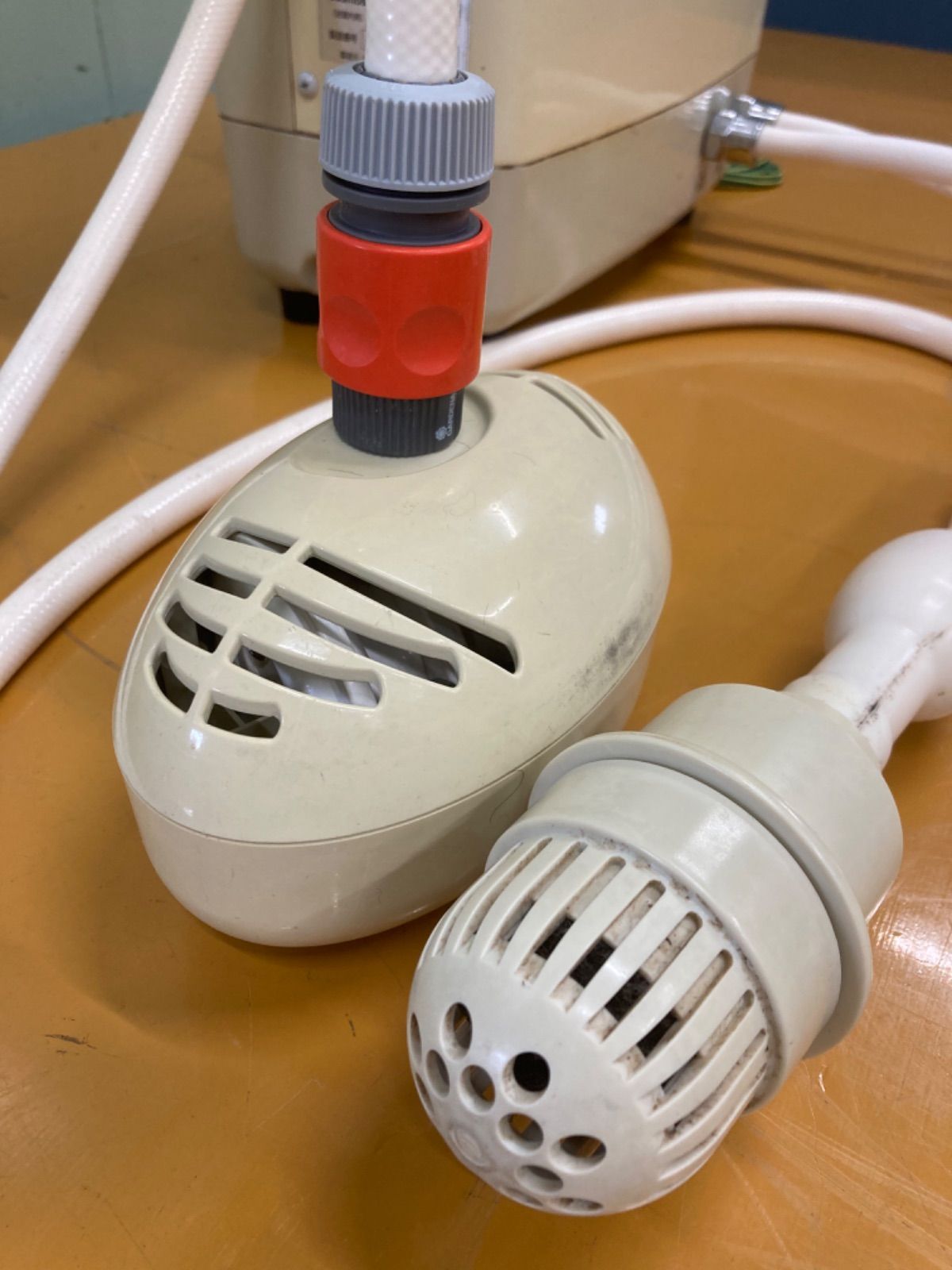 マイクロバブル発生装置 ペットスパ
