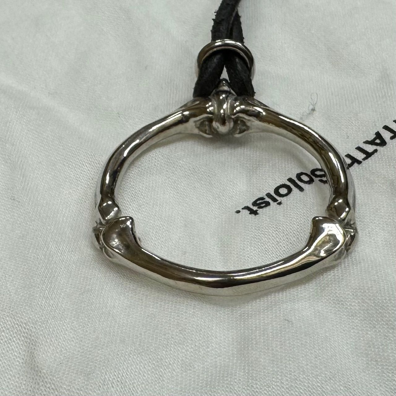 TAKAHIROMIYASHITA TheSoloist ボーン ネックレス TAKAHIRO MIYASHITA