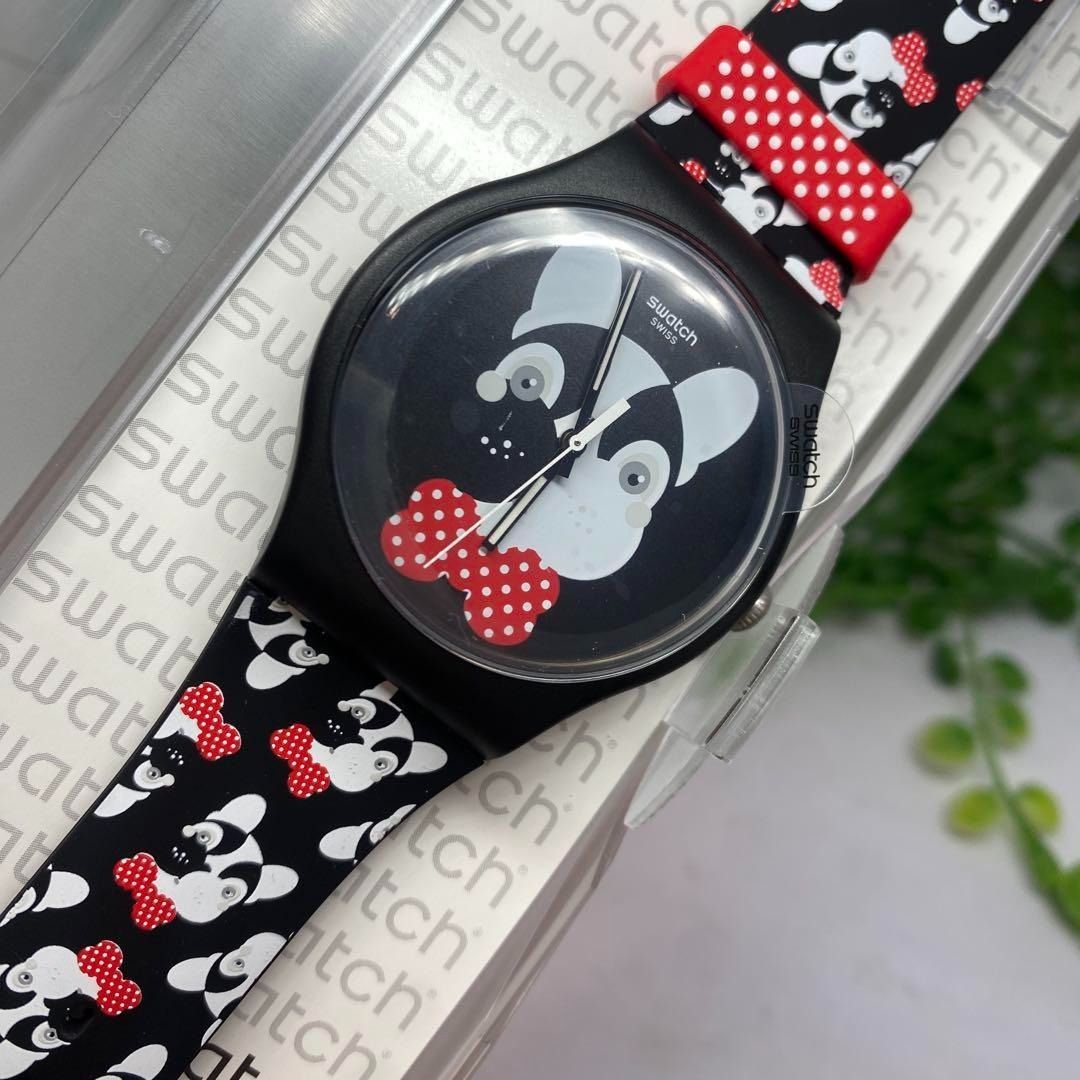 スウォッチ 犬 SWATCH 腕時計 ドッグ レディース 腕時計 - メルカリ