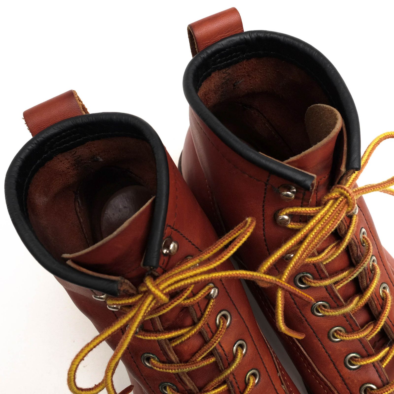REDWING レッドウィング 2906 ラインマンブーツ 9.5Dブラウン 超高品質で人気の REDWING 9.5Dブラウン ラインマンブーツ 2906