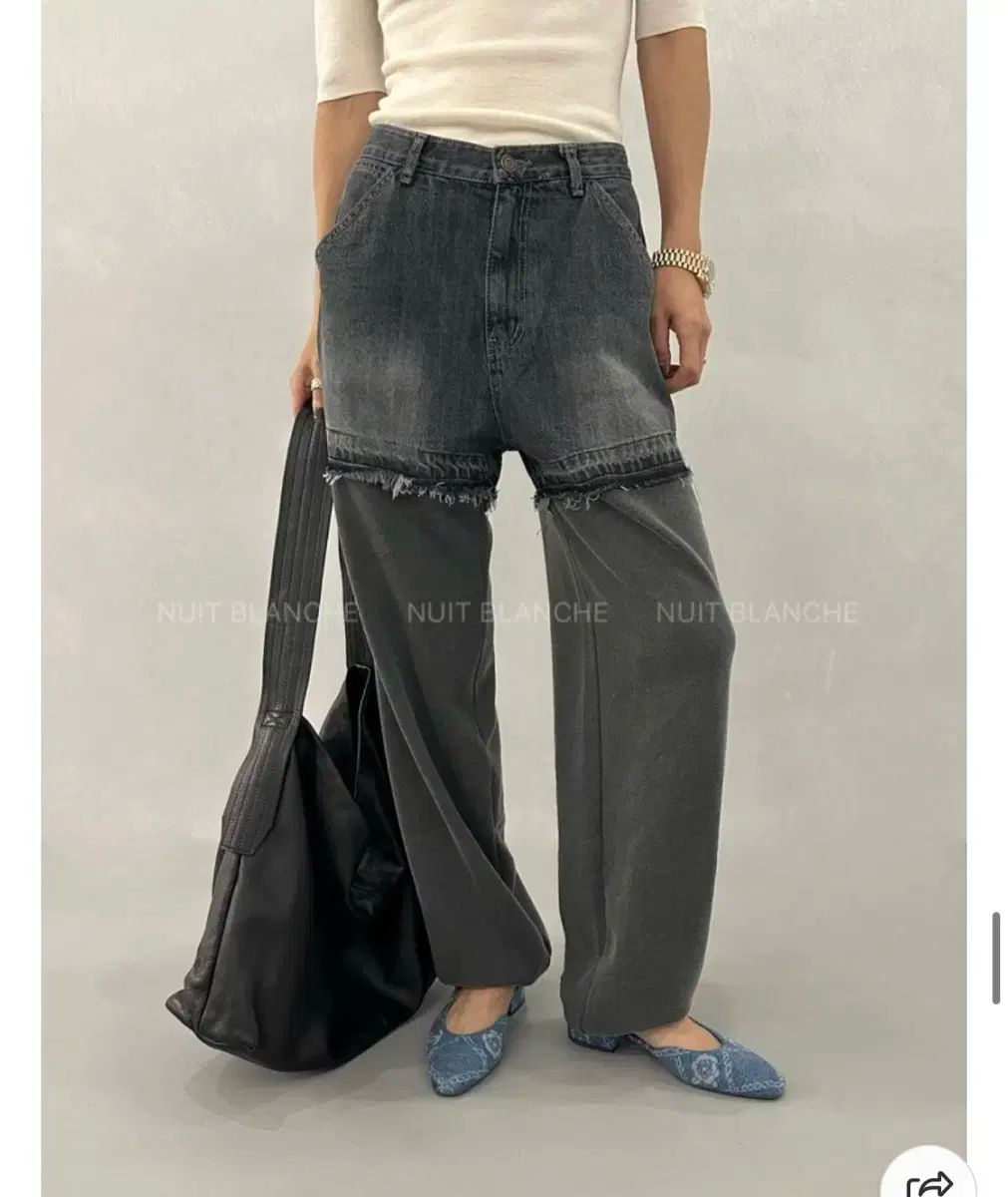 ジョガーパンツ 裏毛パンツ メゾンス テップ