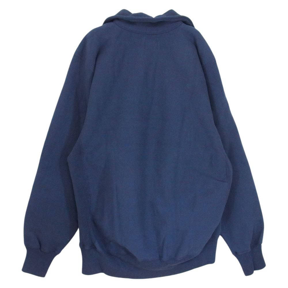 WAREHOUSE ウエアハウス スウェット Lot 485 USAFA 襟付ハーフジップ 