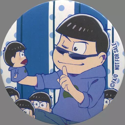 中古】バッジ・ピンズ(キャラクター) カラ松 オリジナル缶バッジ 