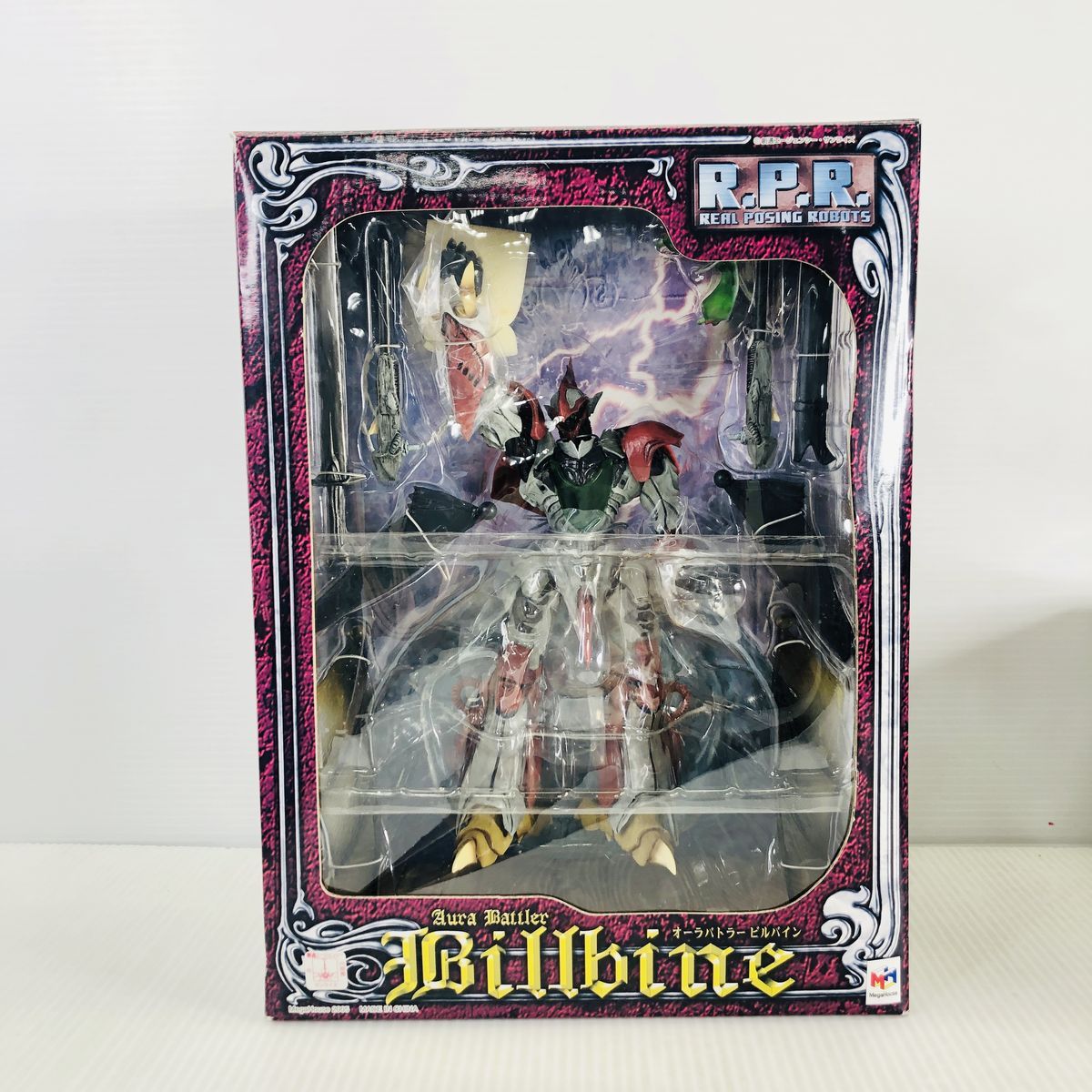 未開封】R.P.R. リアルポージングロボット 聖戦士ダンバイン