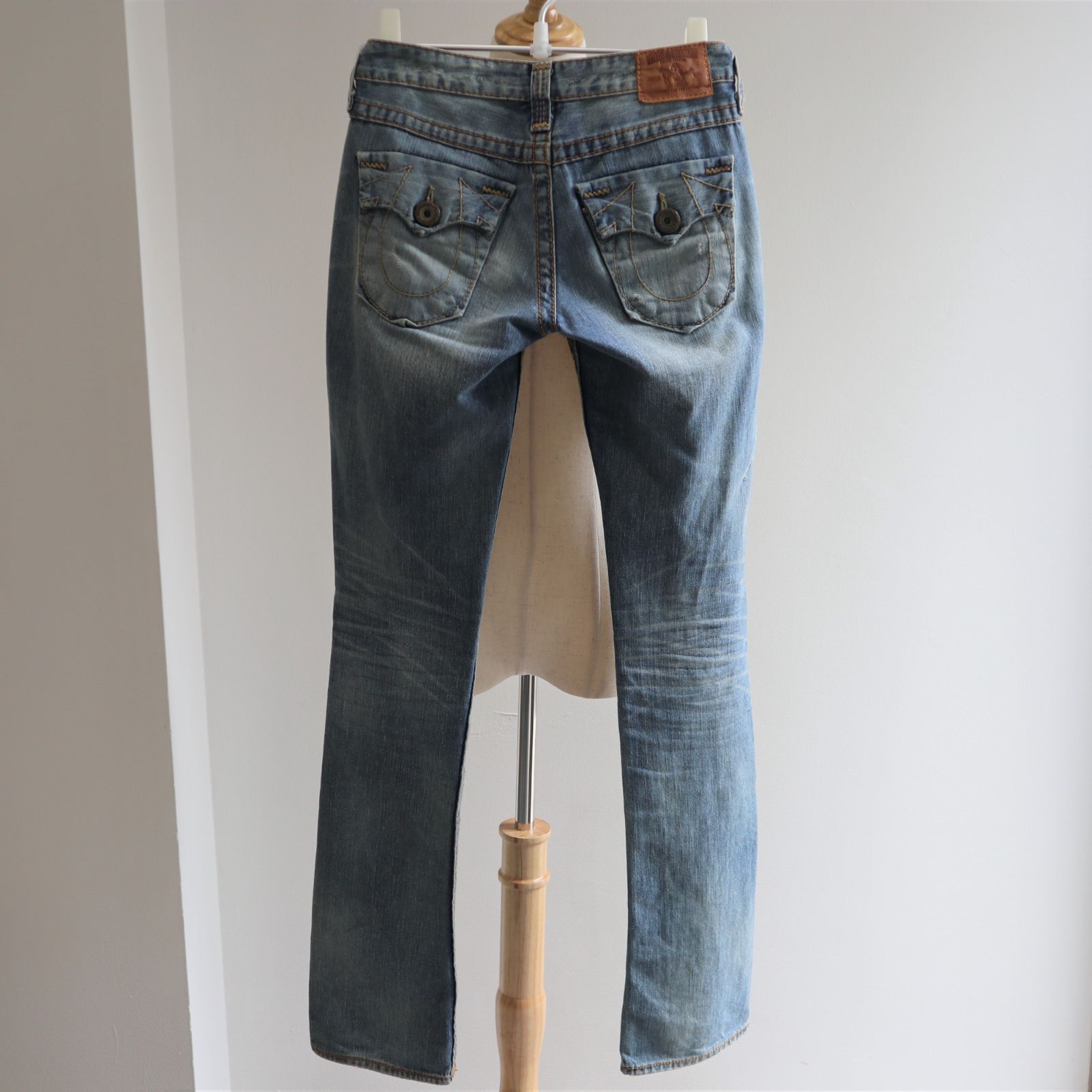 TRUE RELIGION トゥルーレリジョン レディース デニムパンツ True Religion - トゥルーレリジョンデニムパンツUSA製