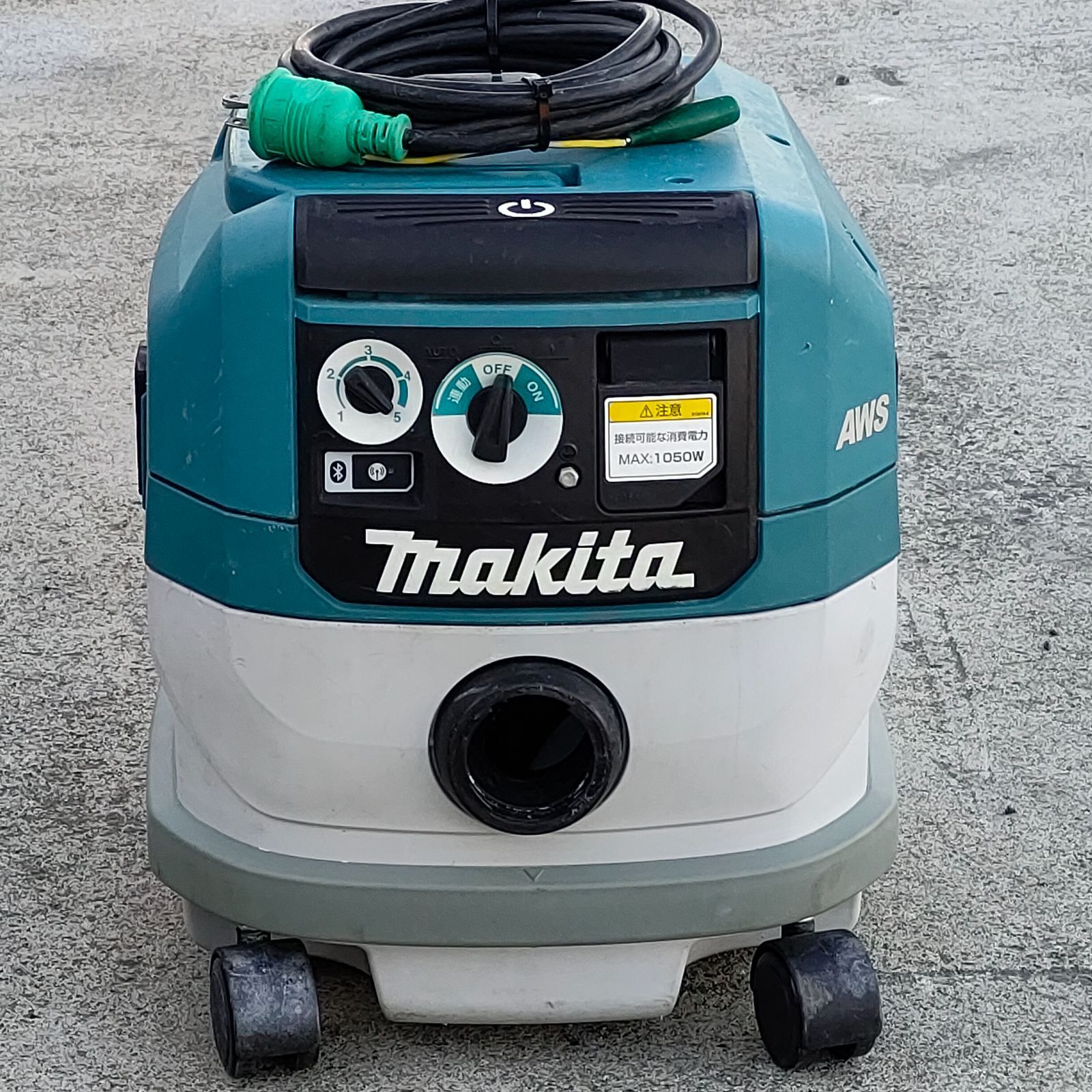 ☆中古品☆makita マキタ 100V 8L 粉じん専用 集じん機 VC0840 ホース付 集塵機 掃除機 71057