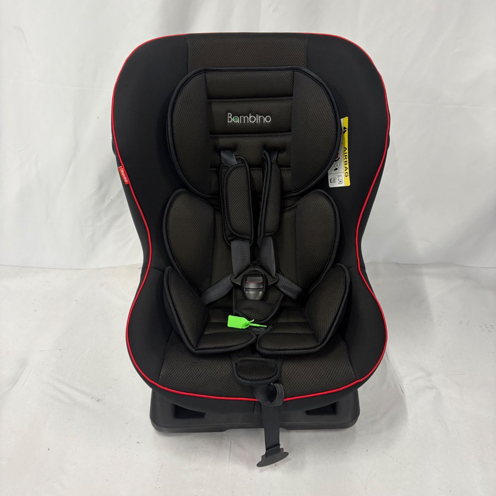 【美品】日本育児 Bambino バンビーノ 04チャイルドシート新生児～ 極美品 日本育児 新生児対応チャイルドシート Bambino