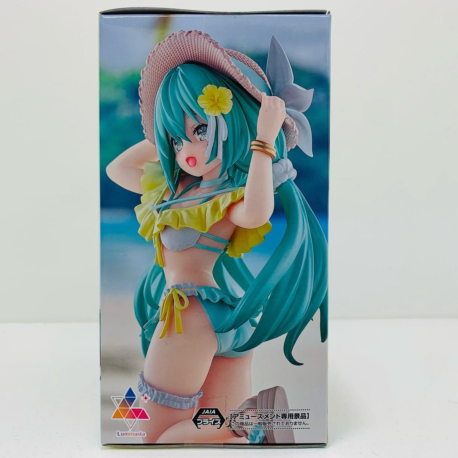 中古 フィギュア ボーカロイド 初音ミク Luminasta 2025年製