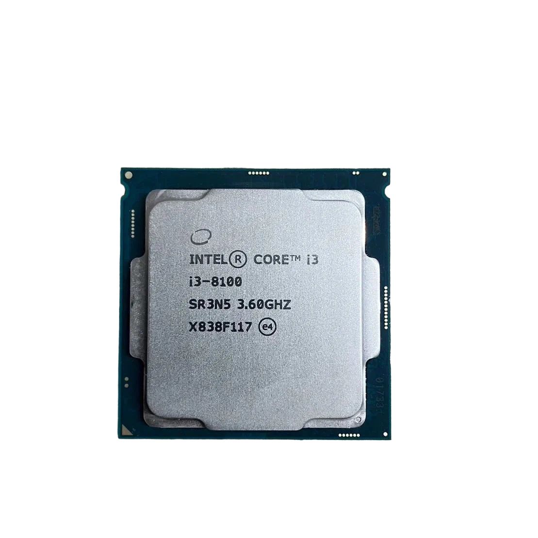 インテル Intel インテル Core i3 8100 CPU 6個セット 動作確認済 